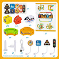 TrackBlaze Flex Train Set