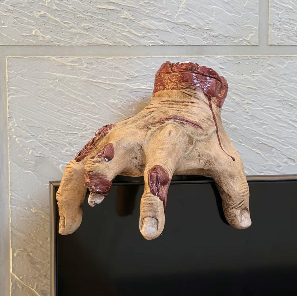 Walking Scary Hand
