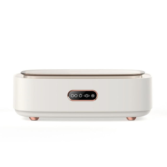 Ultrasonic Cleaner Jewelry Glasses Ultrasonic Cleaning Machine 45KHz High Frequency Vibration Bath Washer for Watch Makeup Brush