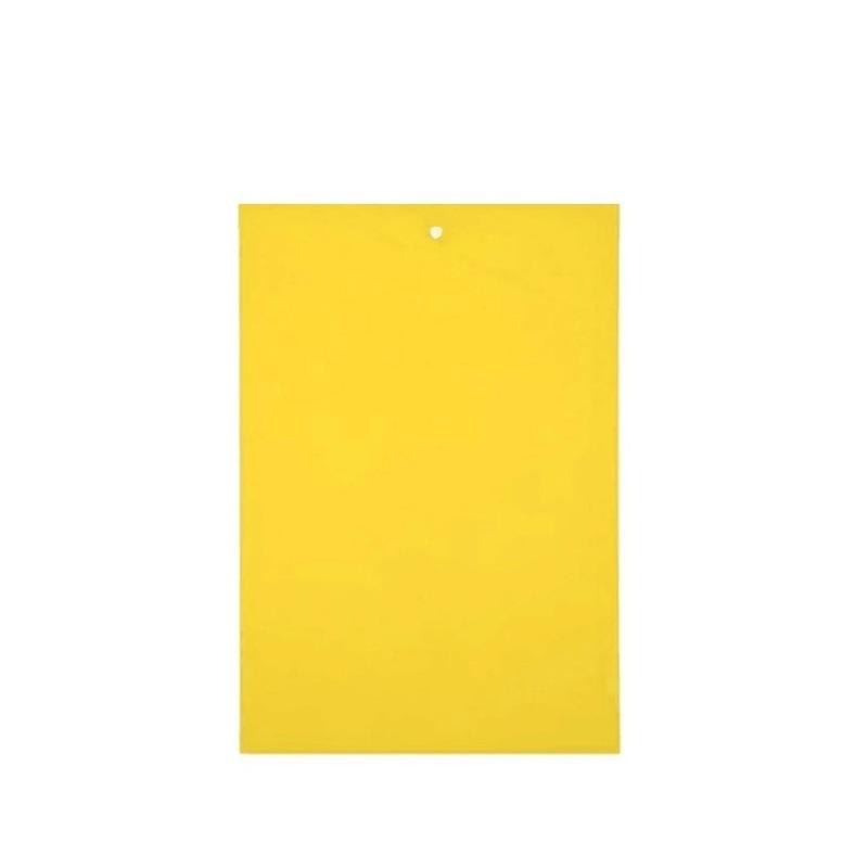 Double sidedStrong Flies Traps Bugs Sticky Board Catching Aphid Insects Killer fly Control Whitefly Thrip Leafminer Glue Sticker