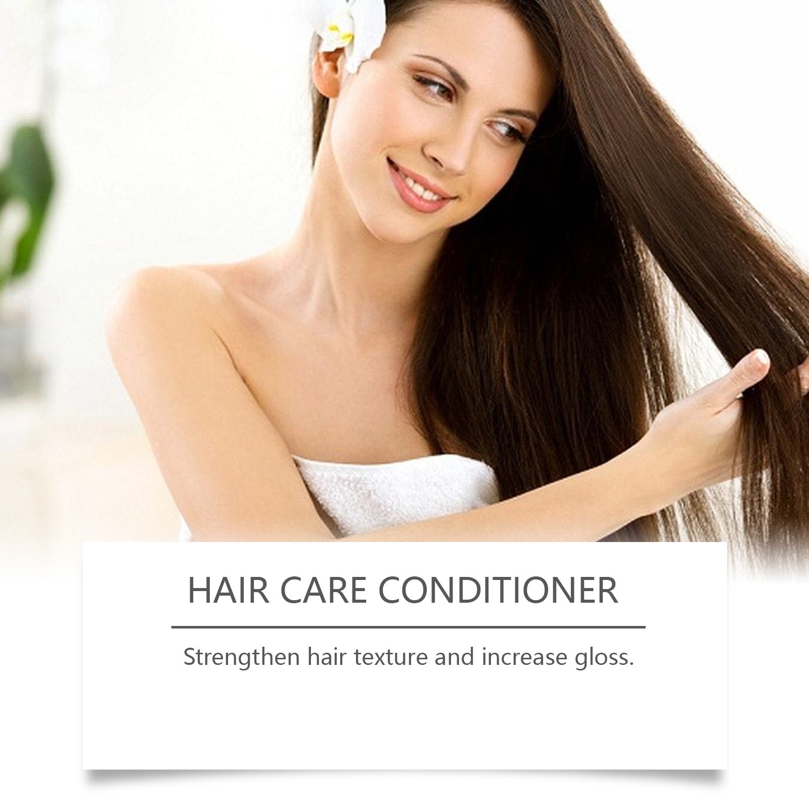 Hydrating Conditioner, Nourishing Moisturizing Repair Hydrating Hair Softener Essence Soft And Fluffy Conditioner