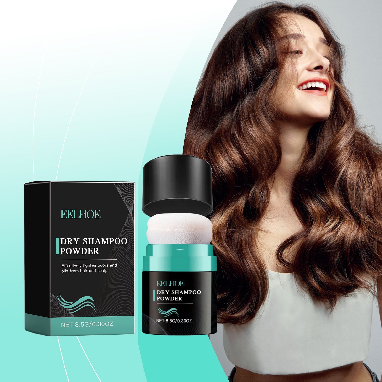 Dry Cleaning Hair Volumizing Powder Lazy Refreshing Oil Control Volumizing Powder Bangs Styling Leave-In Dry Powder
