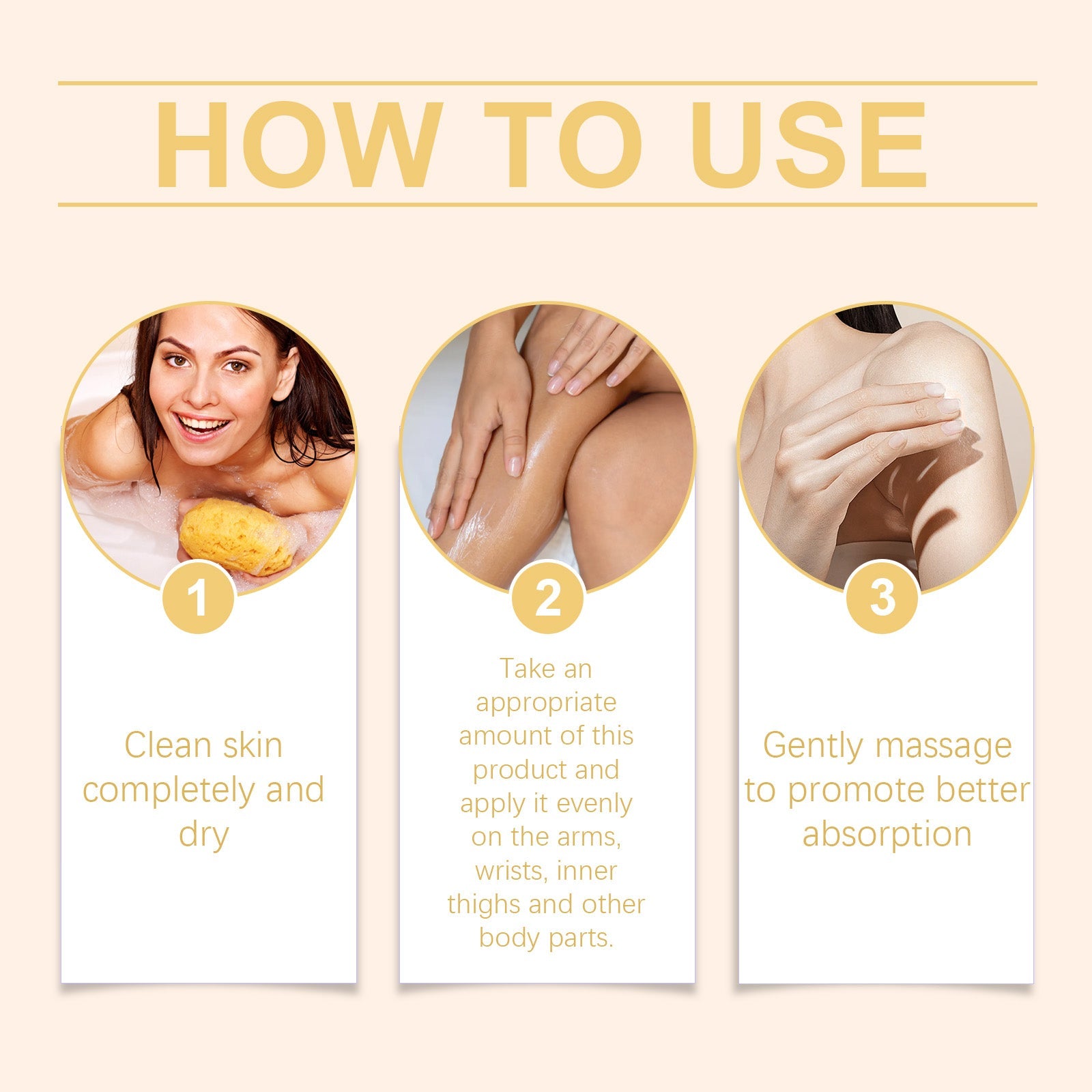 Honey Moisturizing Care Cream Relieves Dry Skin And Nourishes Delicate Skin Elasticity