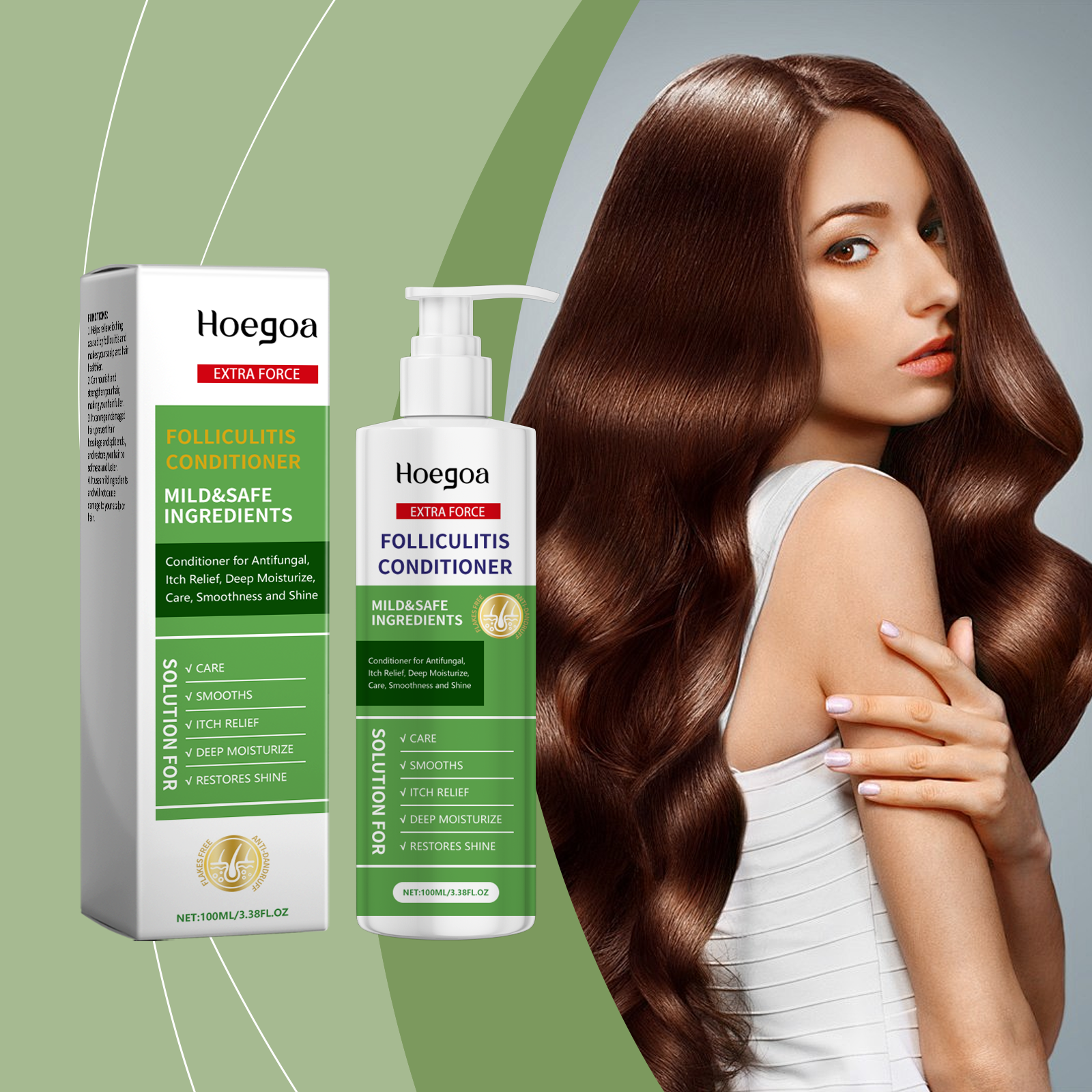 Hair Care Conditioner Scalp Root Care Care Nourishes Hair Follicles Hair Shine Conditioner