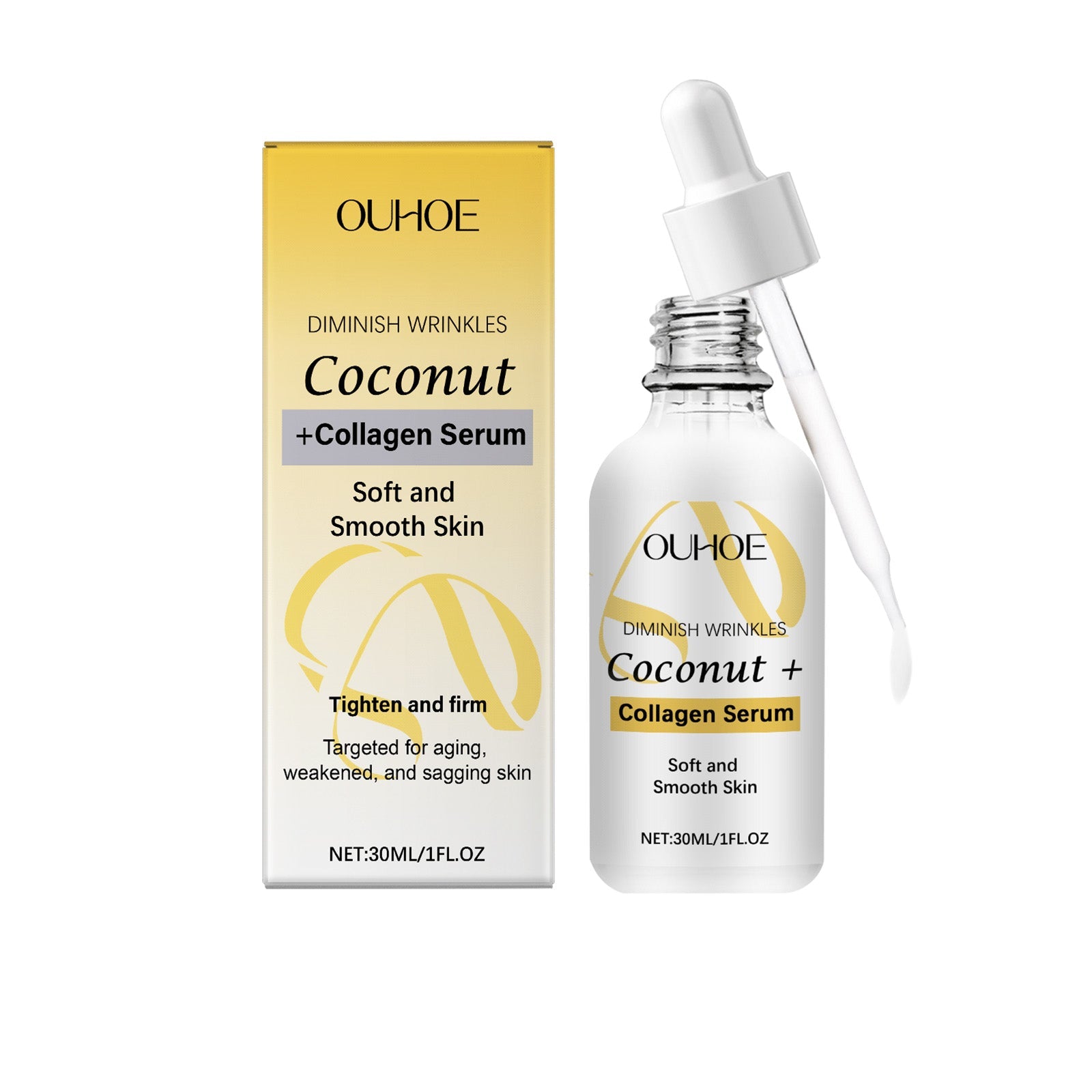 Hyaluronic Acid Facial Essence Gentle Moisturizing Moisturizing Gloss Sensitive Dry Mild Essence