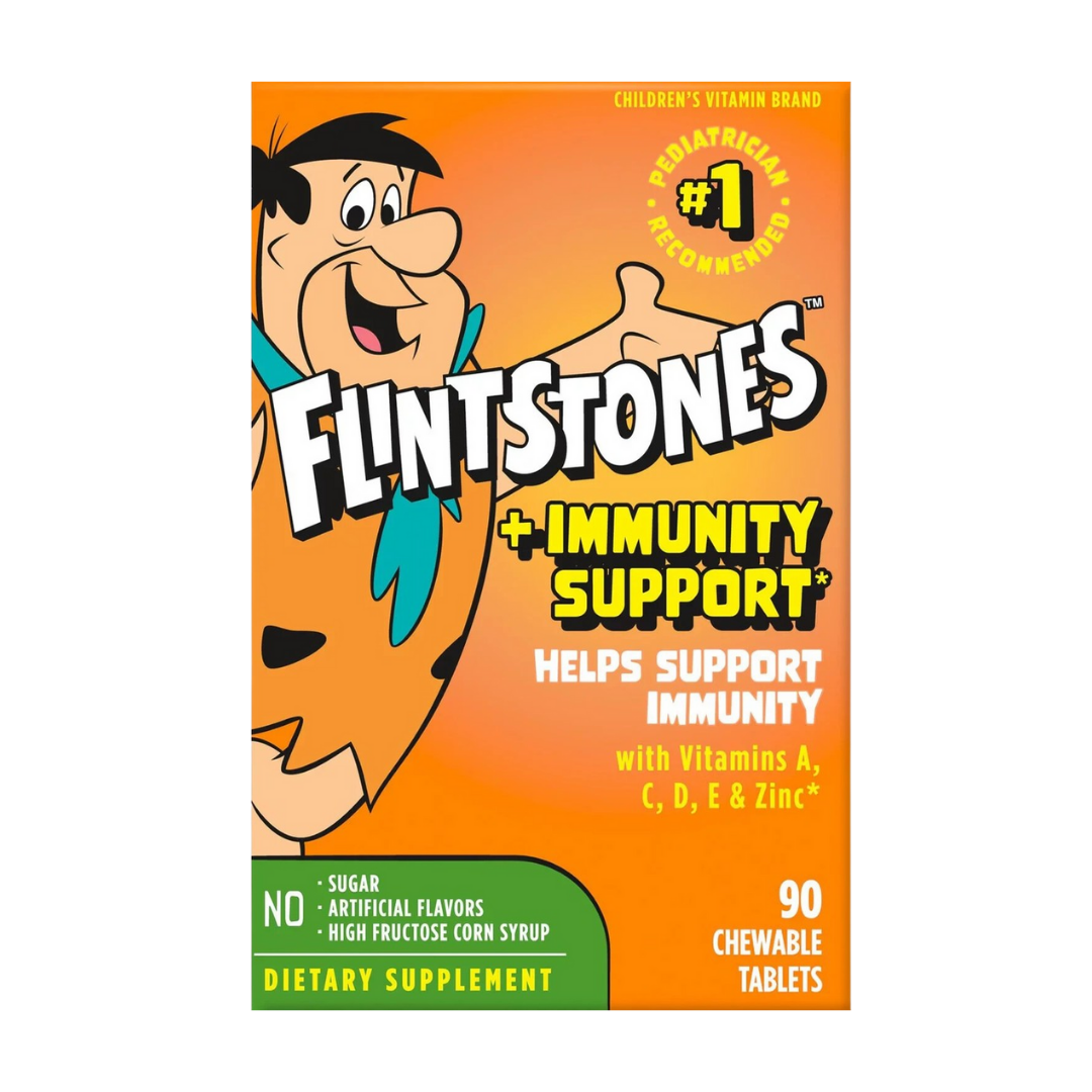Flintstones™ +Immunity Multivitamin Chewables (90 ct)