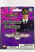 Aviator Badge Costume Accessory