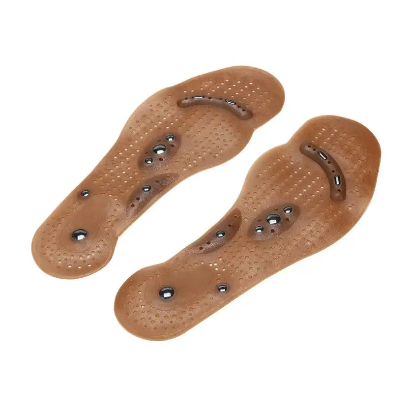 Foot Care Cushion Slimming body Gel Pad Therapy Acupressure new massaging cushion insole Magnetic Massage Shoe Insoles