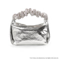H-Mandy Bag = Silver PU