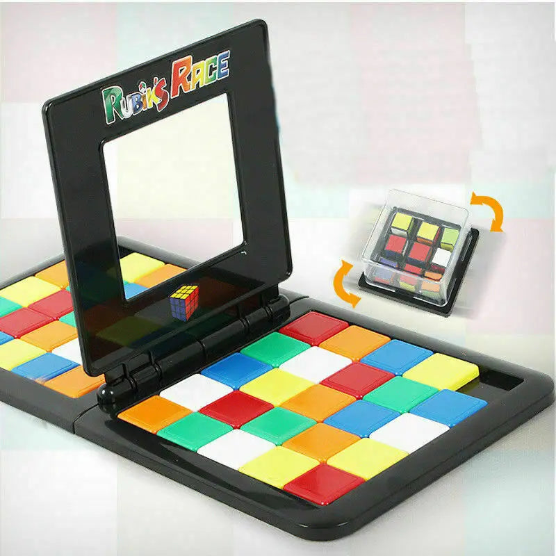 New Race Board Game Parent-child  Magic Cubes Toys Activity