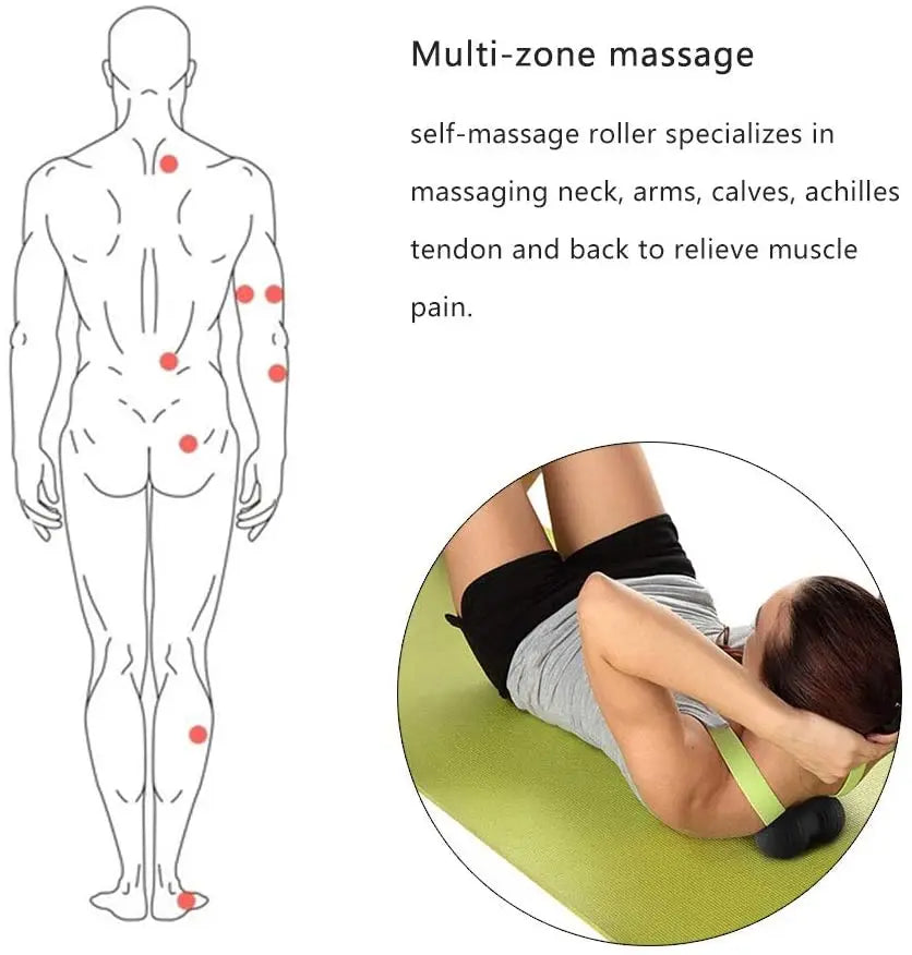 EPP Massage Ball Set | Peanut Fascia Ball for Trigger Point Therapy and Muscle Relief