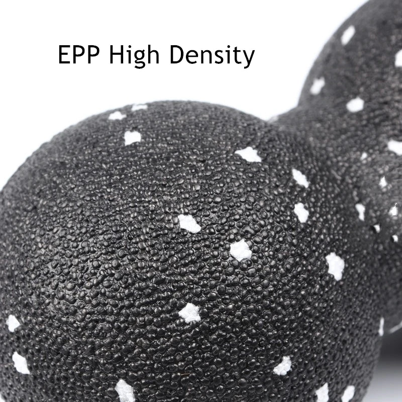 EPP Massage Ball Set | Peanut Fascia Ball for Trigger Point Therapy and Muscle Relief