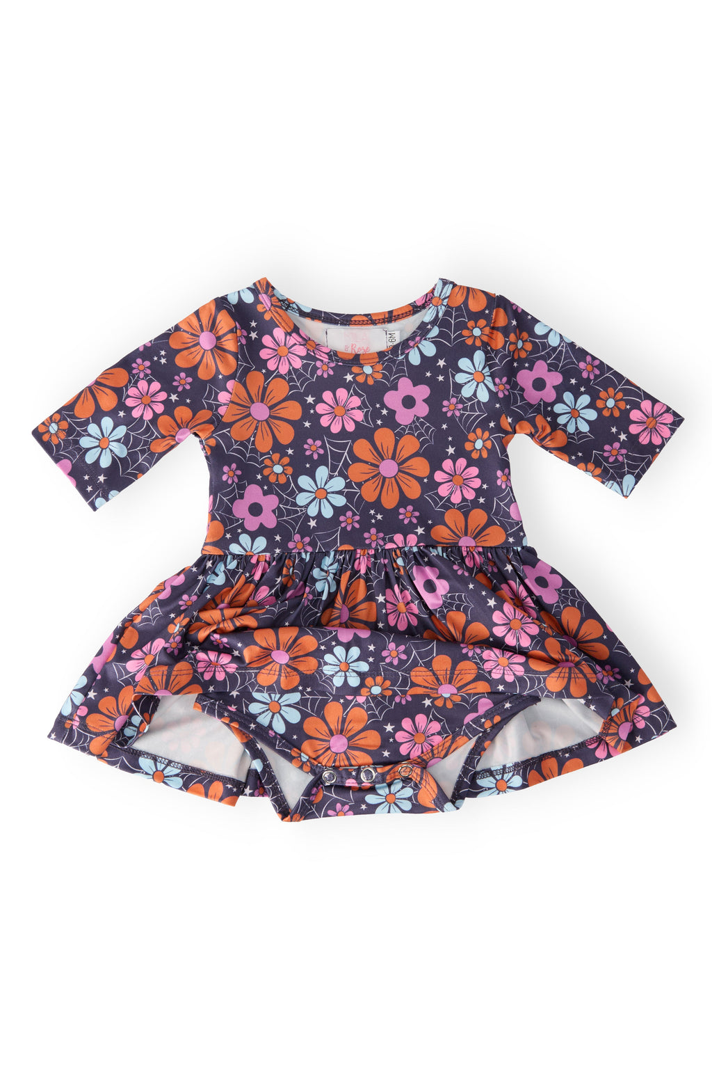 Haunted Garden Twirl Bodysuit