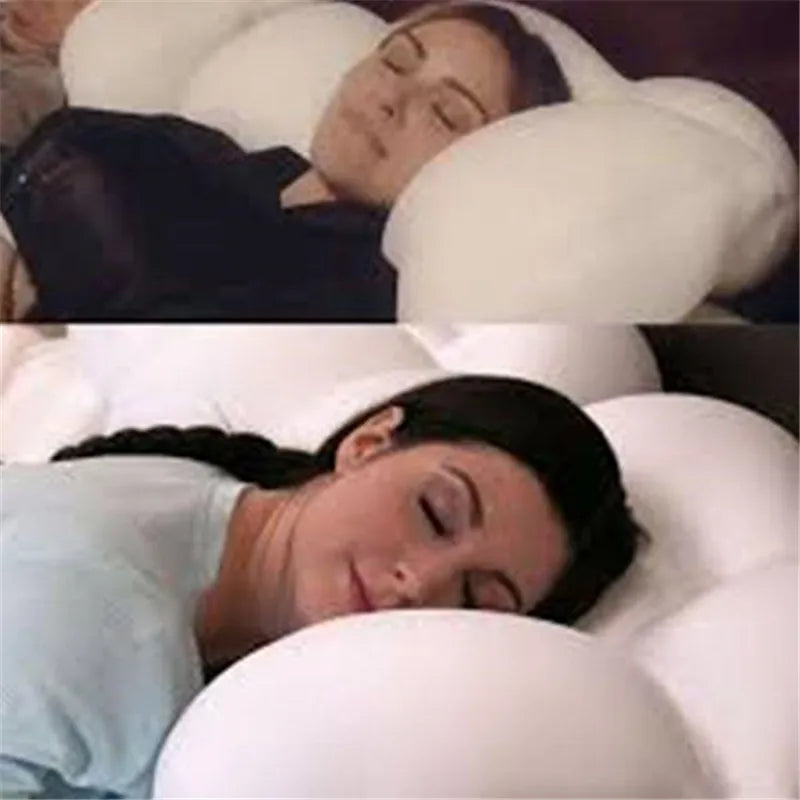 All-round Sleep Pillow Egg Sleeper Memory Foam Soft Orthopedic Neck Pillow Pain Release Butterfly Shaped Pillow