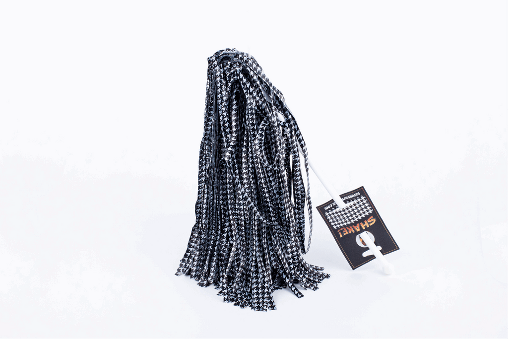Alabama Houndstooth Pom Pom Shakers – Gameday Noise Makers for Football Fans, Tailgates & Stadium Spirit Gear