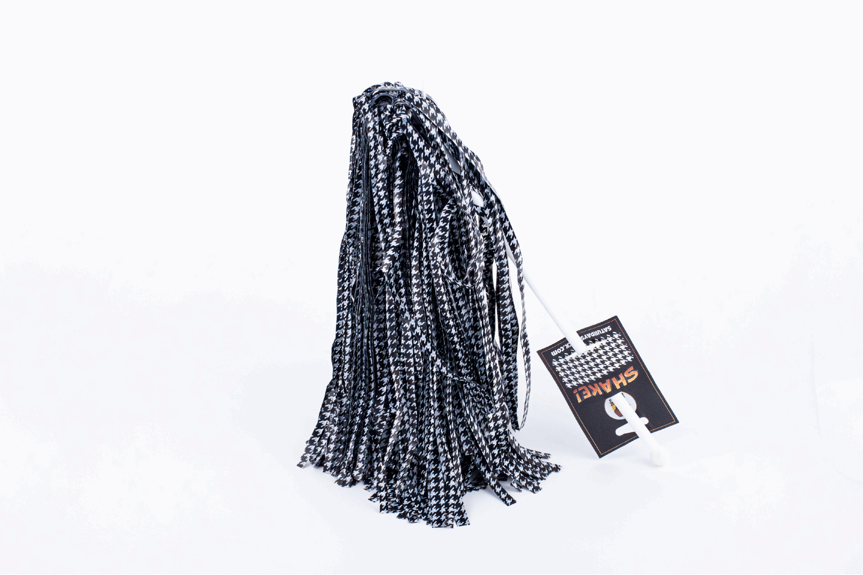 Alabama Houndstooth Pom Pom Shakers – Gameday Noise Makers for Football Fans, Tailgates & Stadium Spirit Gear