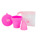 Interapothek Menstrual Cup Kit - Large