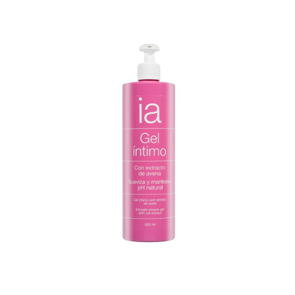 Interapothek Intimate Gel with Oat Extract (500 ml)