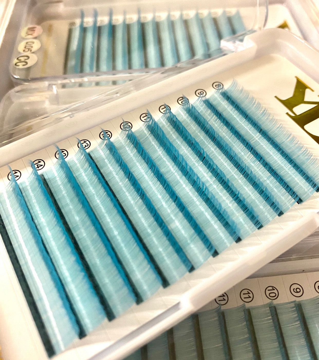 0.05mm Light Blue Lash