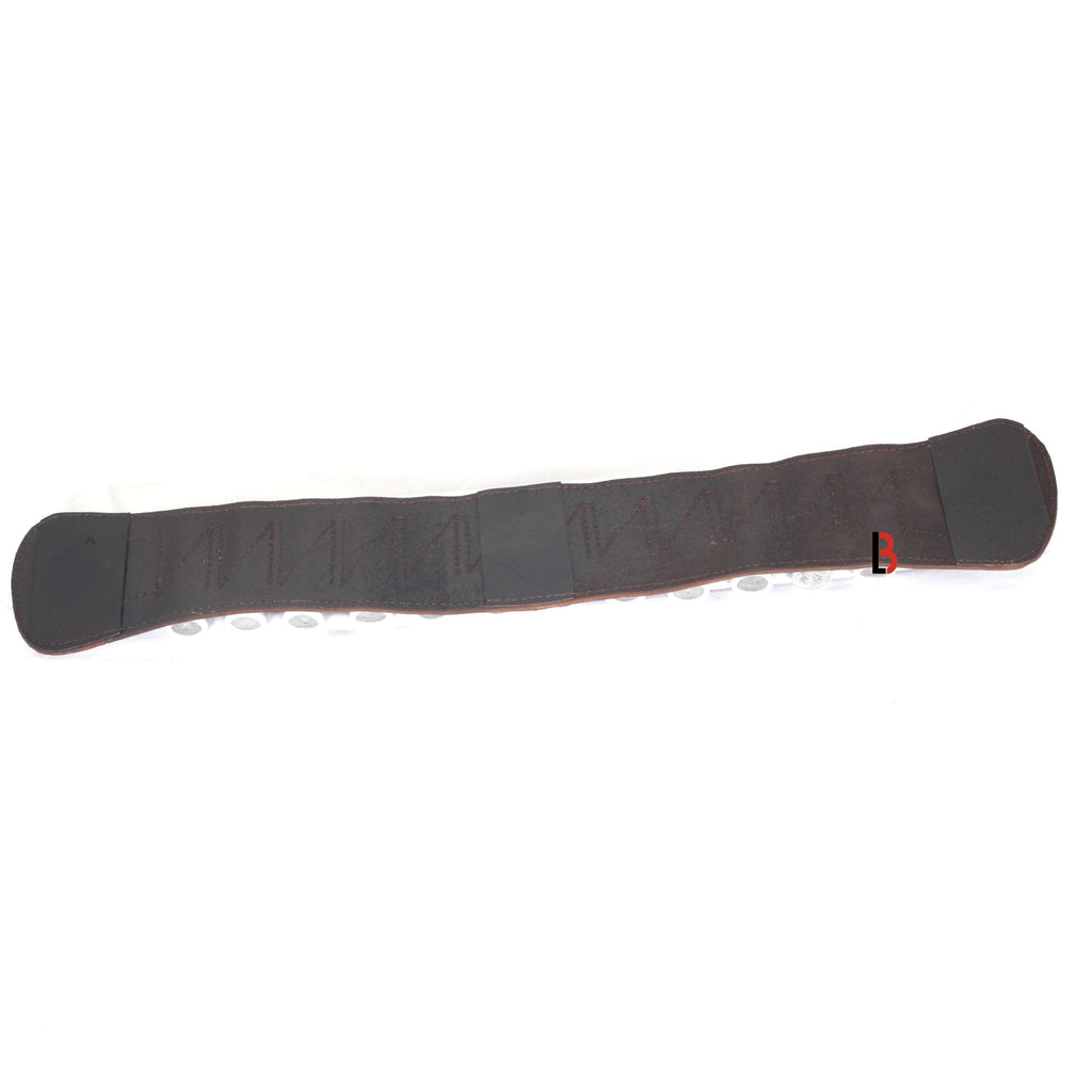 Cowhide Leather Shotgun Shotshell Reload Holder Belt Loop | 12 Gauge Ammunition Carrier