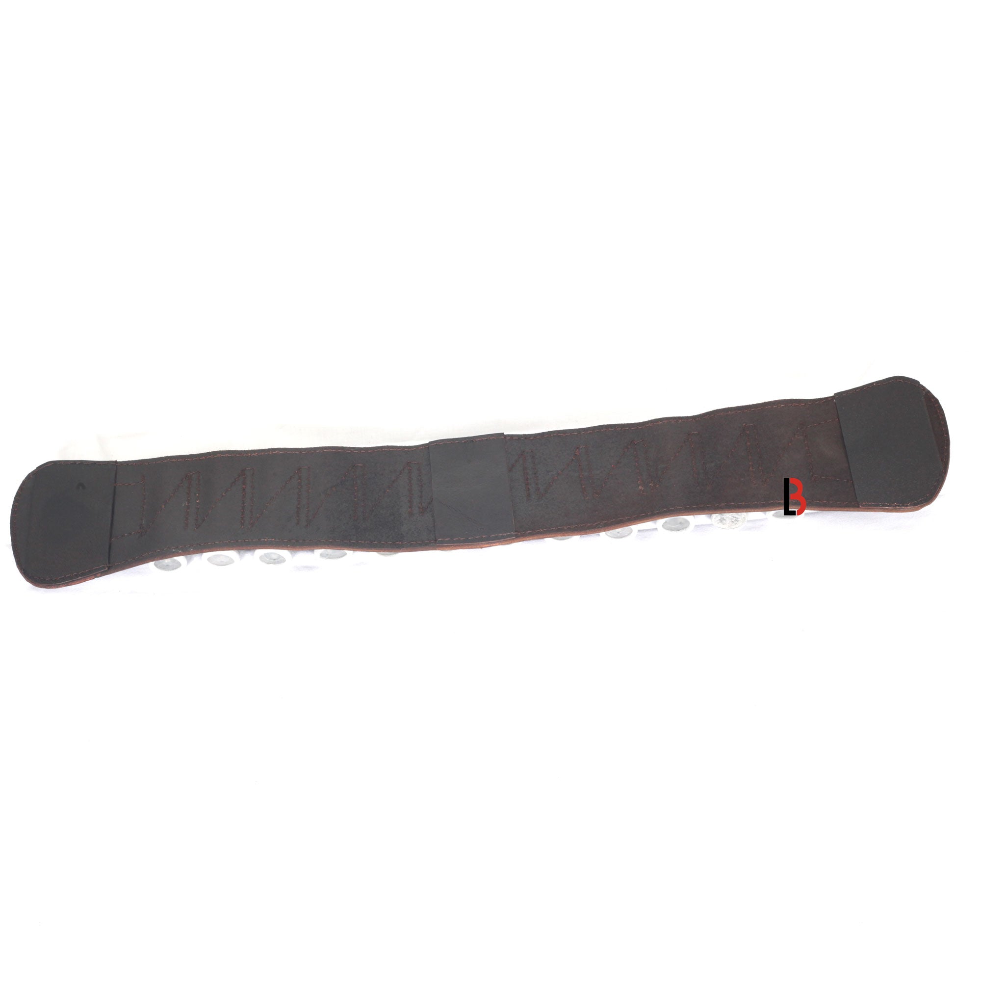 Cowhide Leather Shotgun Shotshell Reload Holder Belt Loop | 12 Gauge Ammunition Carrier