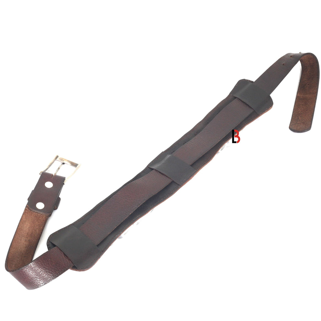 Cowhide Leather Shotgun Shotshell Reload Holder Belt Loop | 12 Gauge Ammunition Carrier