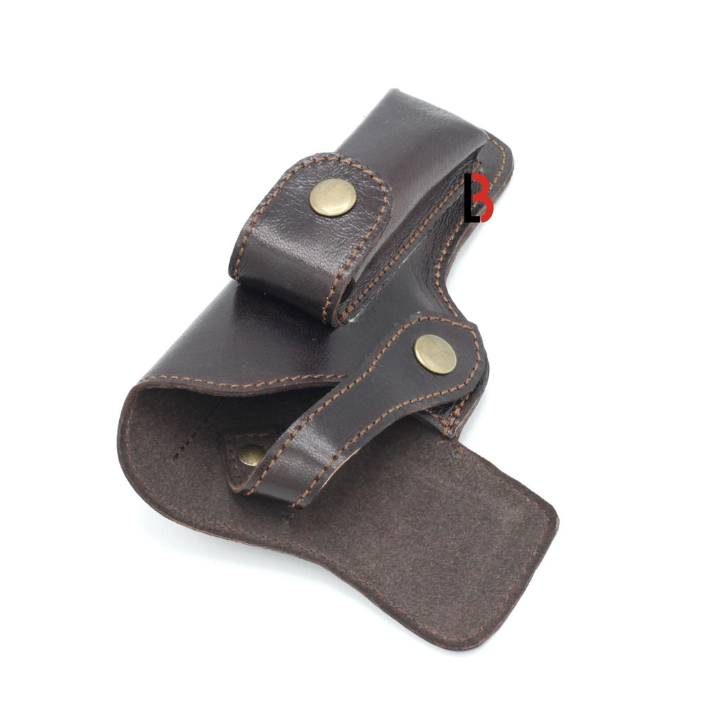 Cowhide Leather Universal Gun Holster Best Concealed Carry Pistol Holster