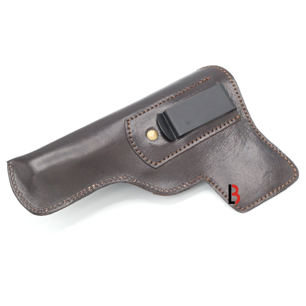 Cowhide Leather Universal Gun Holster Best Concealed Carry Pistol Holster