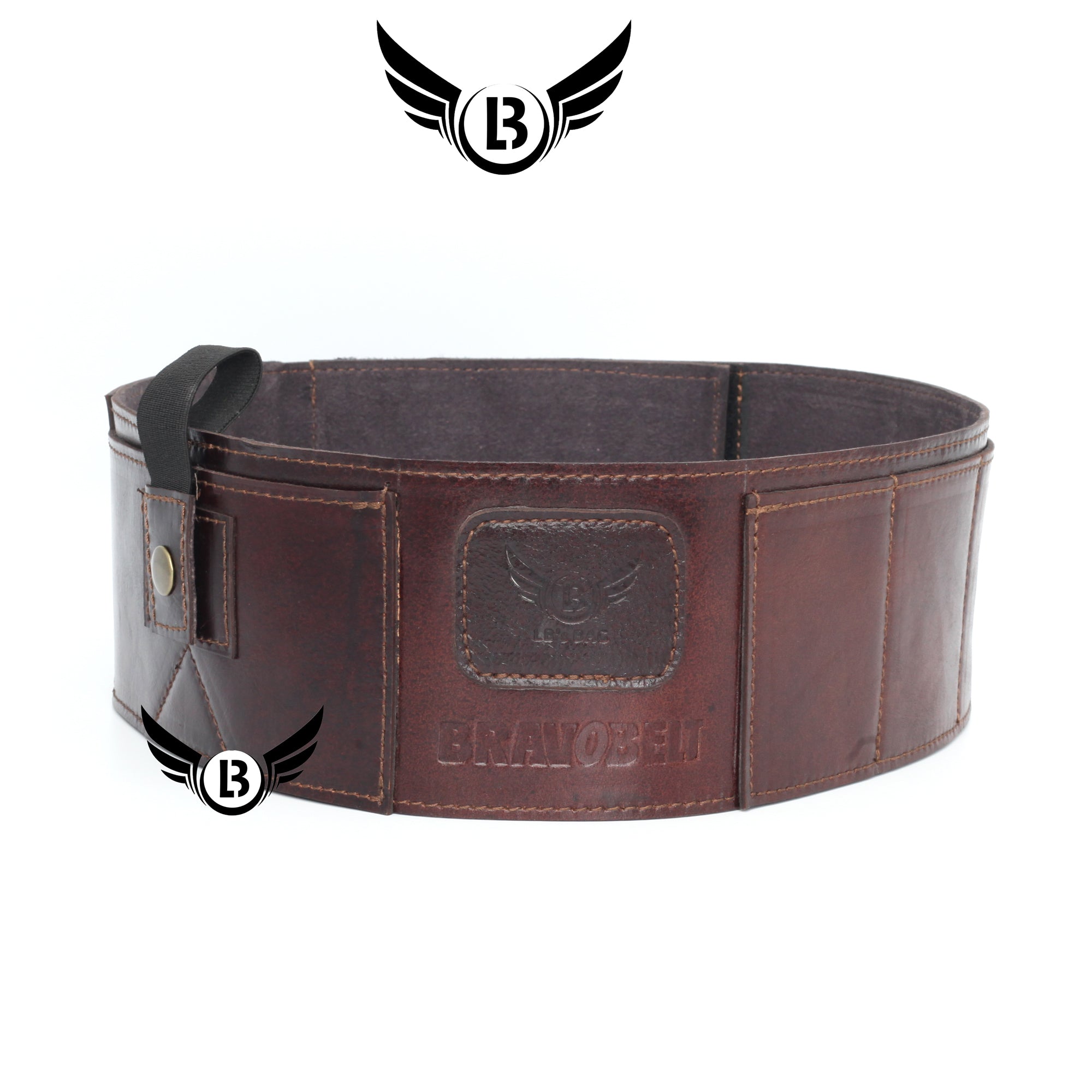 Cowhide Leather BravoBelt Belly Band Holster Ambidextrous Concealed Carry
