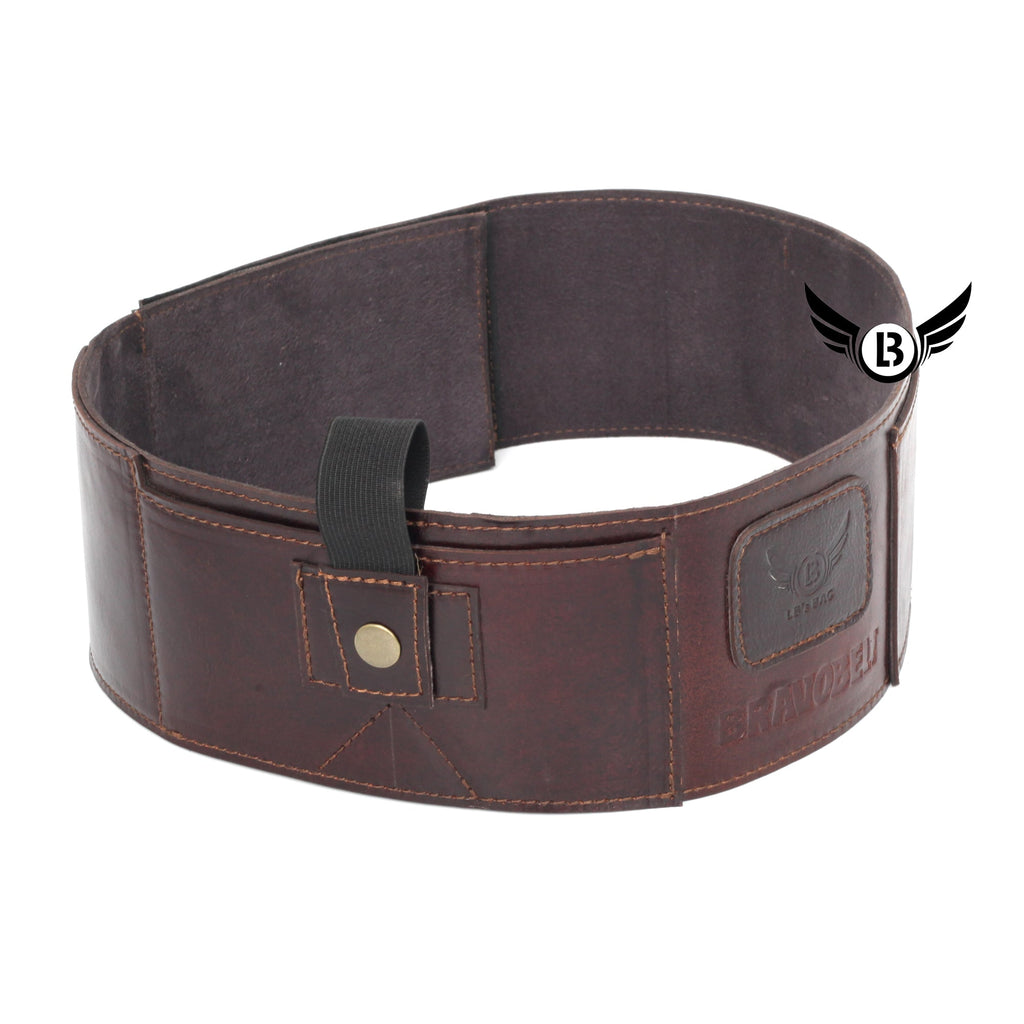 Cowhide Leather BravoBelt Belly Band Holster Ambidextrous Concealed Carry