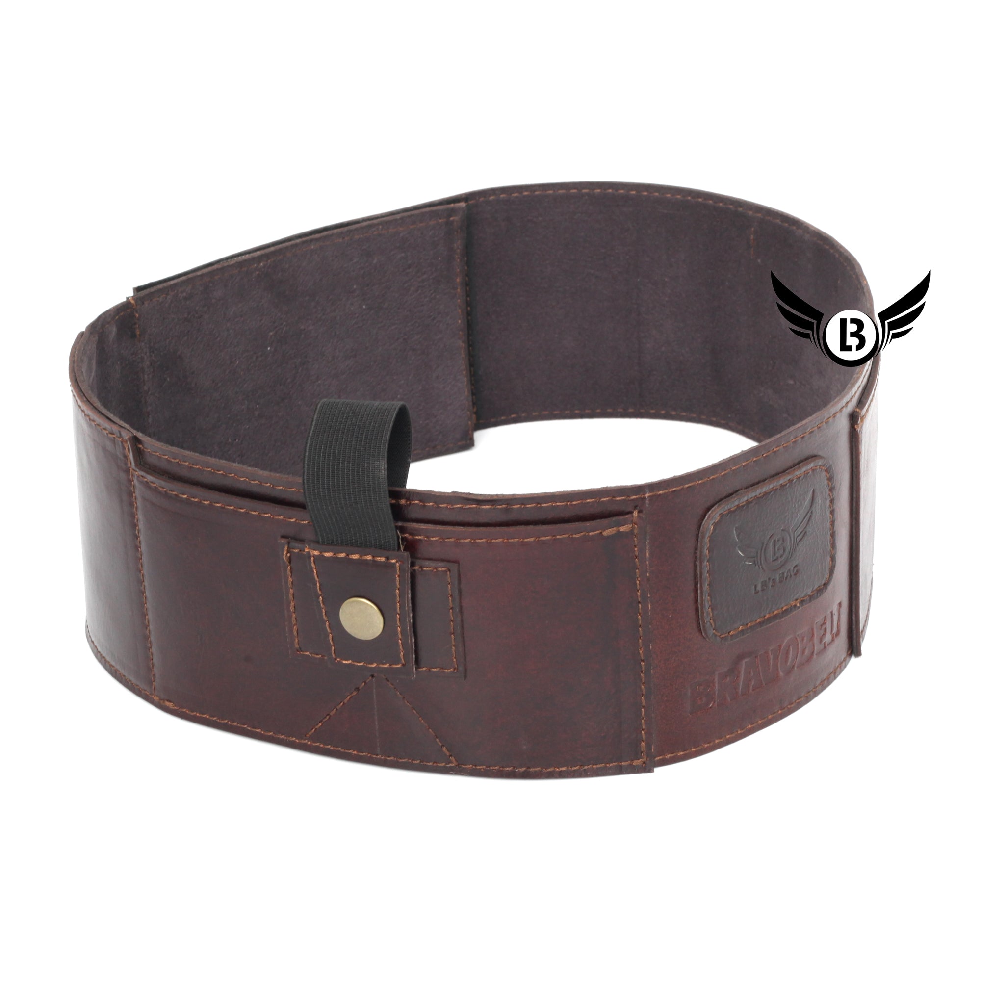 Cowhide Leather BravoBelt Belly Band Holster Ambidextrous Concealed Carry