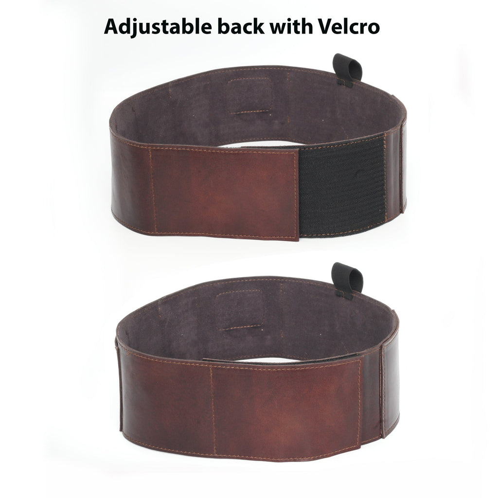 Cowhide Leather BravoBelt Belly Band Holster Ambidextrous Concealed Carry