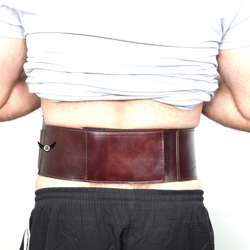 Cowhide Leather BravoBelt Belly Band Holster Ambidextrous Concealed Carry