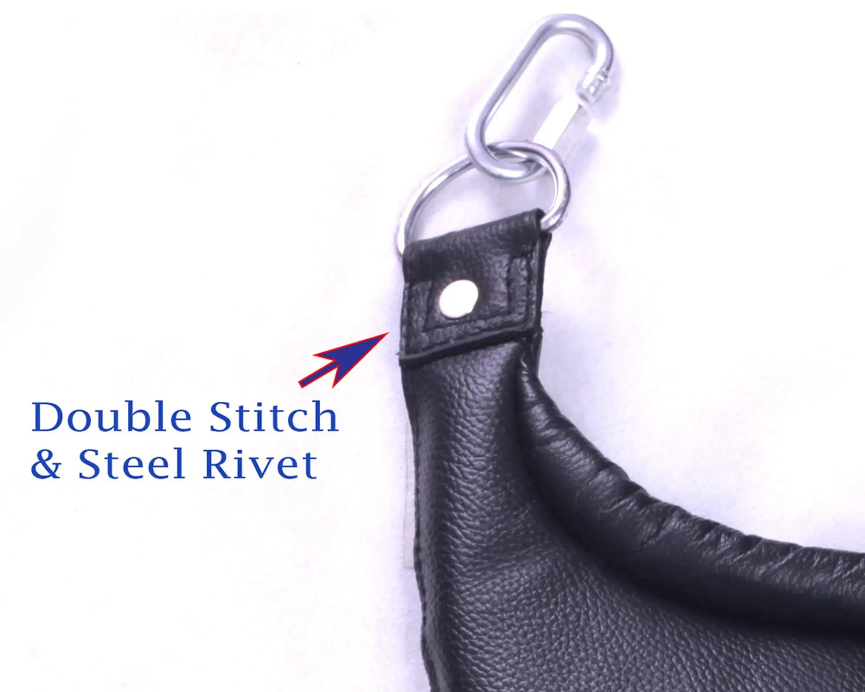 Cowhide Leather Sex Posture Sling Wrist, Ankle & Thigh Cuffs with Connectors | Bondage Restraints Set