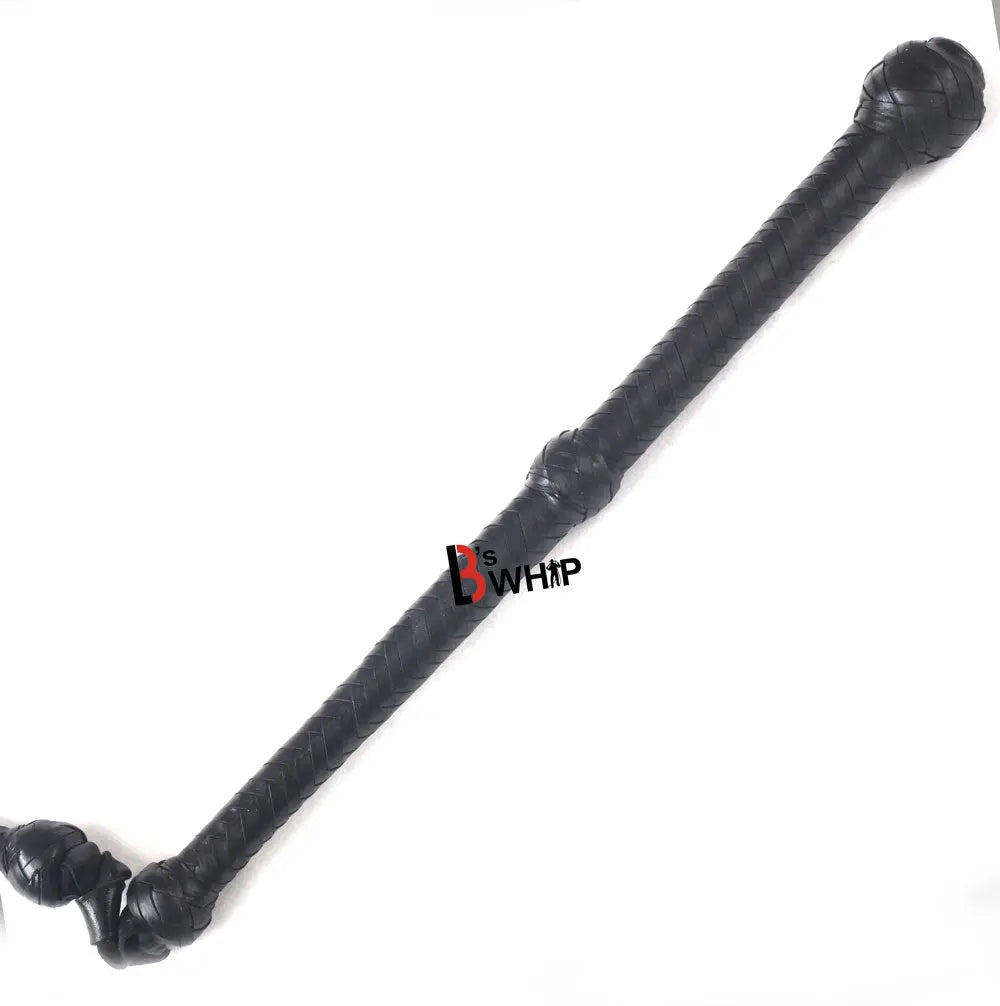 Black Stockwhip 04 Feet to 12 Feet long and 16 Plaits Kangaroo Hide Leather Equestrian Australian Stock Whip