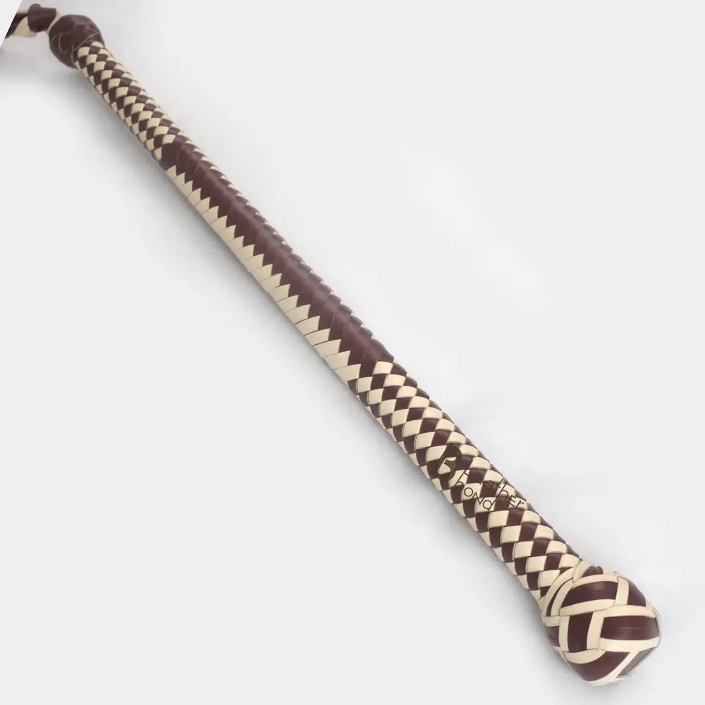 Stockwhip 04 Feet to 12 Feet long and 16 Plaits Kangaroo Hide Leather Equestrian Australian Stock Whip
