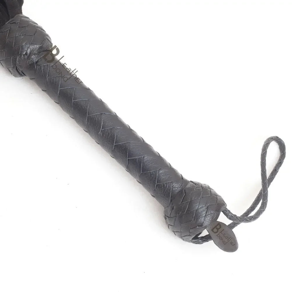 Real Genuine Cow Hide Suede Leather Flogger 25 Falls Black Light Weight Suede Falls for Warm up