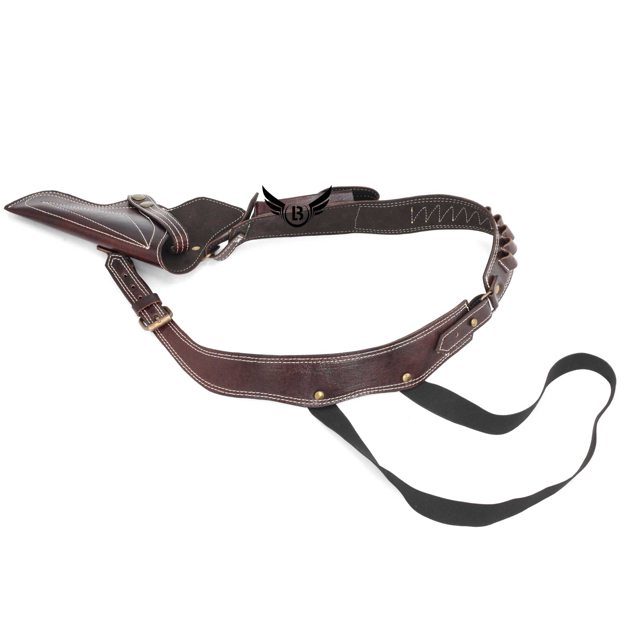 Cowhide Leather Vertical Concealed Holster Right Handed | Universal Size