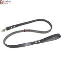 Genuine Leather BDSM Leash & Lead Pet Play, Puppy Play & Kitten Play Submission Bondage