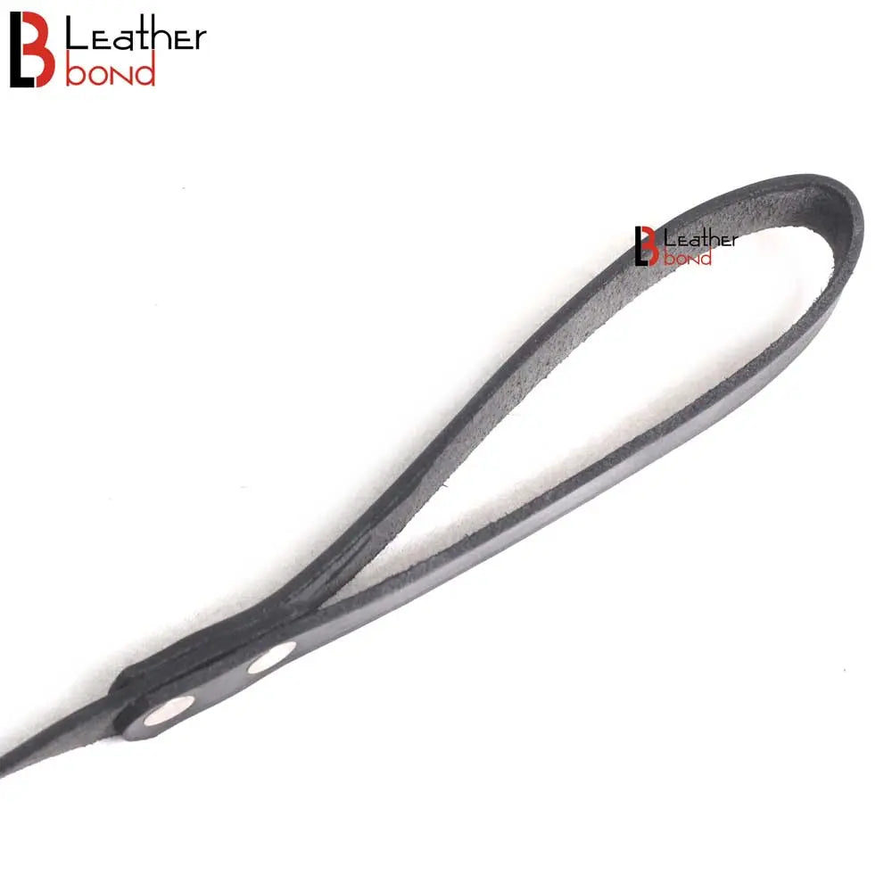 Genuine Leather BDSM Leash & Lead Pet Play, Puppy Play & Kitten Play Submission Bondage