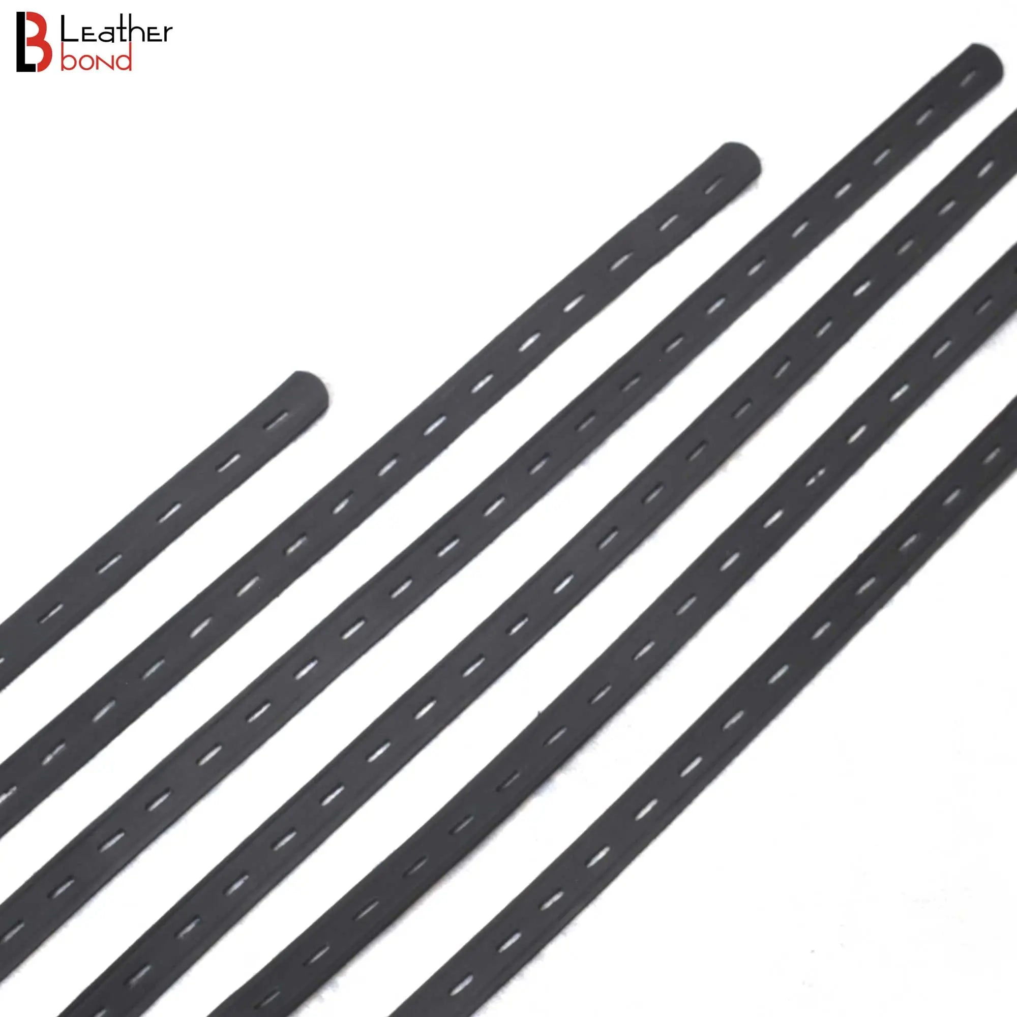 Bondage Belt Set Black 8-Piece Handmade Leather BDSM Restraints