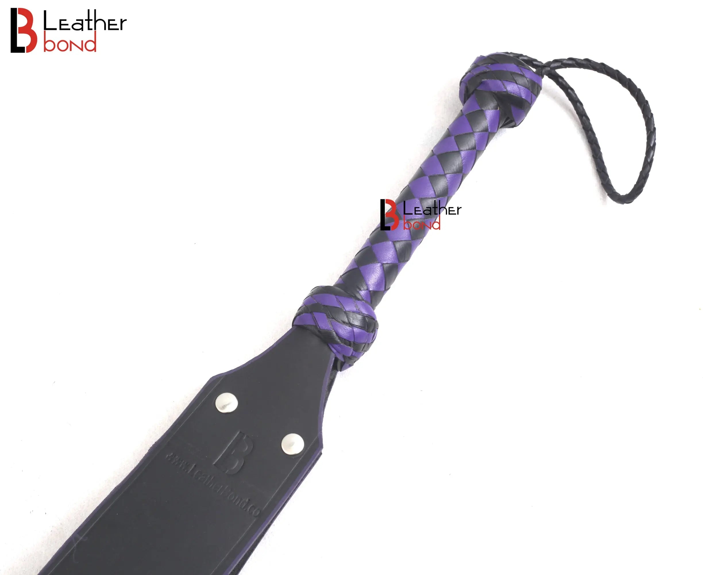 Spanking BDSM Paddle Slapper Thick, Medium Weight Hand Made 2 layer Real Cowhide Saddle Leather (Copy)