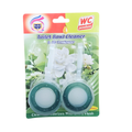 Kuakua Toilet Bowl Cleaner, 2 pack (White Flower Scent)