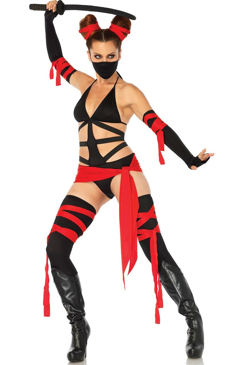 Killer Ninja Costume