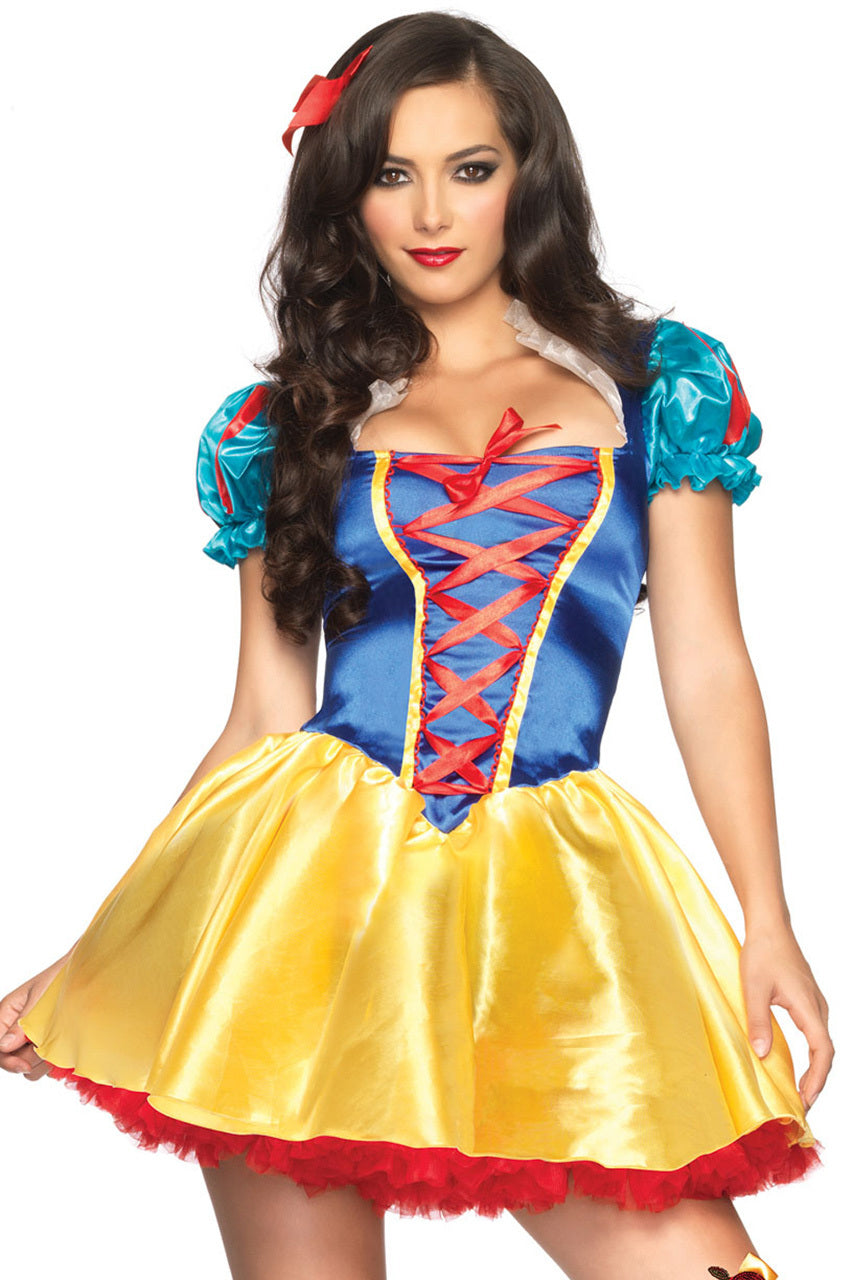 Fairytale Snow Costume