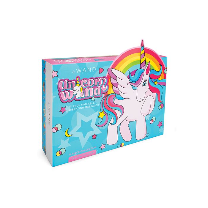 Le Wand Limited Edition Unicorn Massager Set