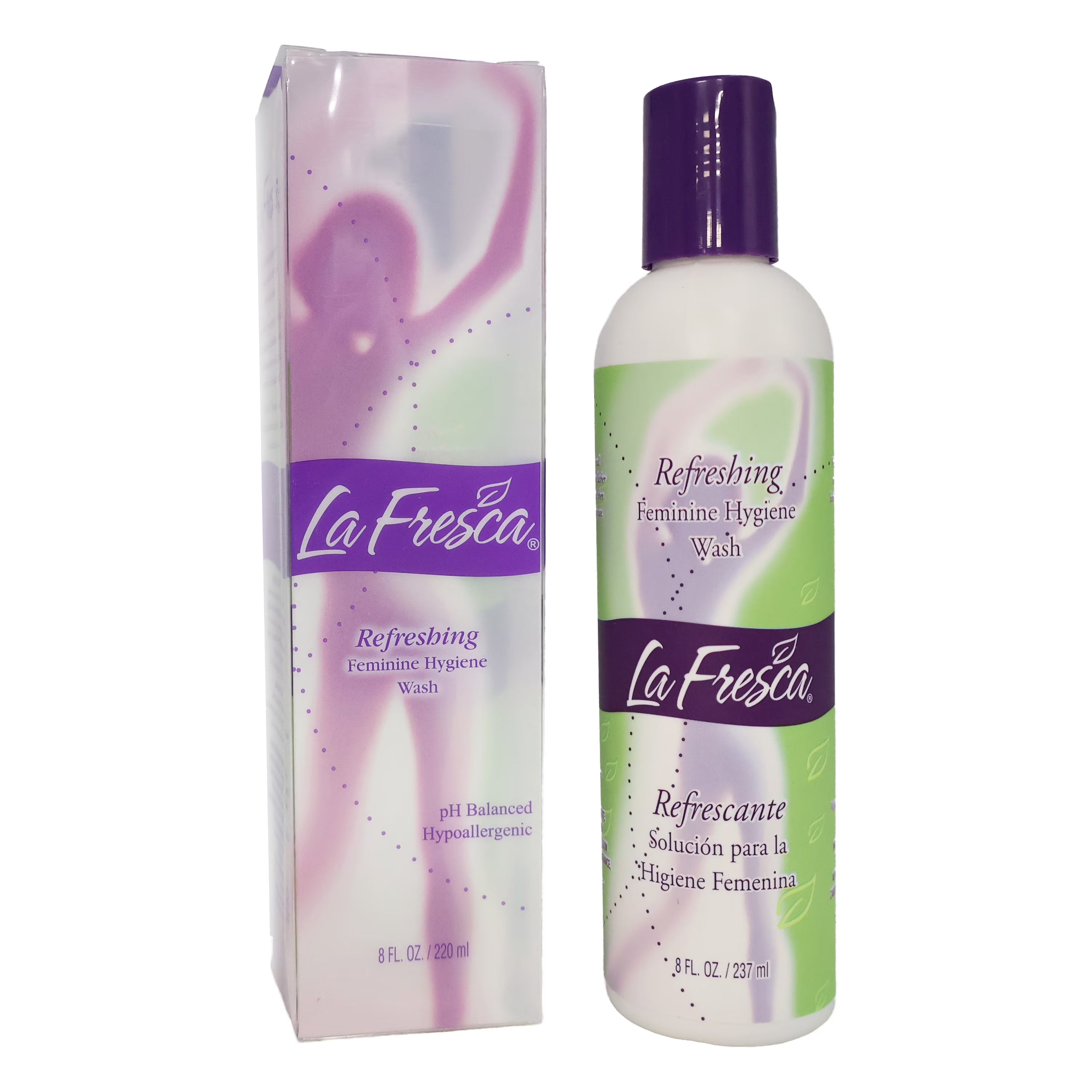 La Fresca Advanced Feminine Wash, Daily pH Balanced Cleanser, 400ml