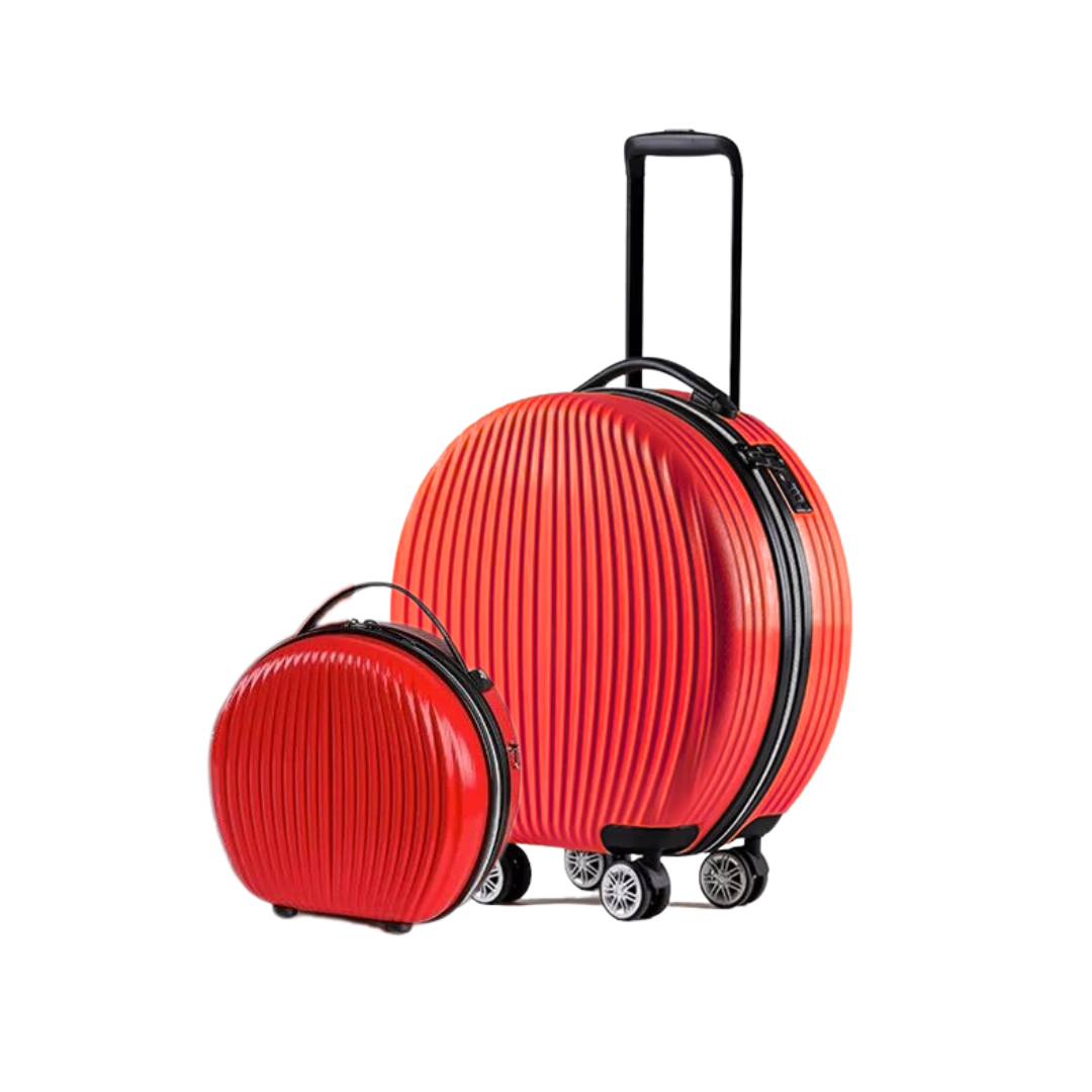 Round Suitcase Set, 2 pcs (AA2024‑0400)