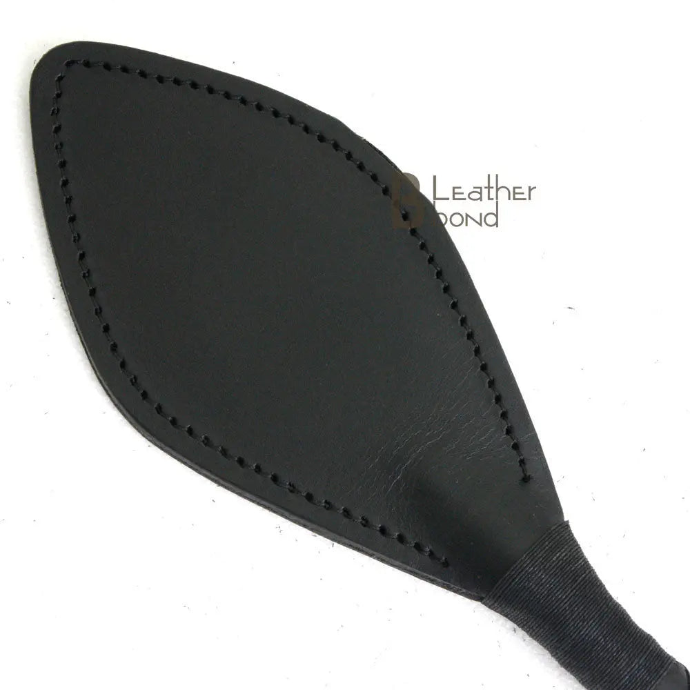 Real Cowhide Braided Dragon Tail Riding Crop Whip Fiber Core | Handcrafted BDSM Flogger