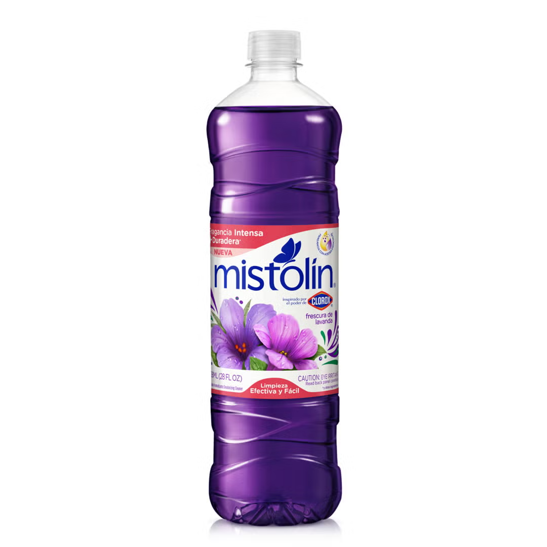 Mistolin Multi‑Surface Cleaner 28 oz (Lavender Fresh Scent)